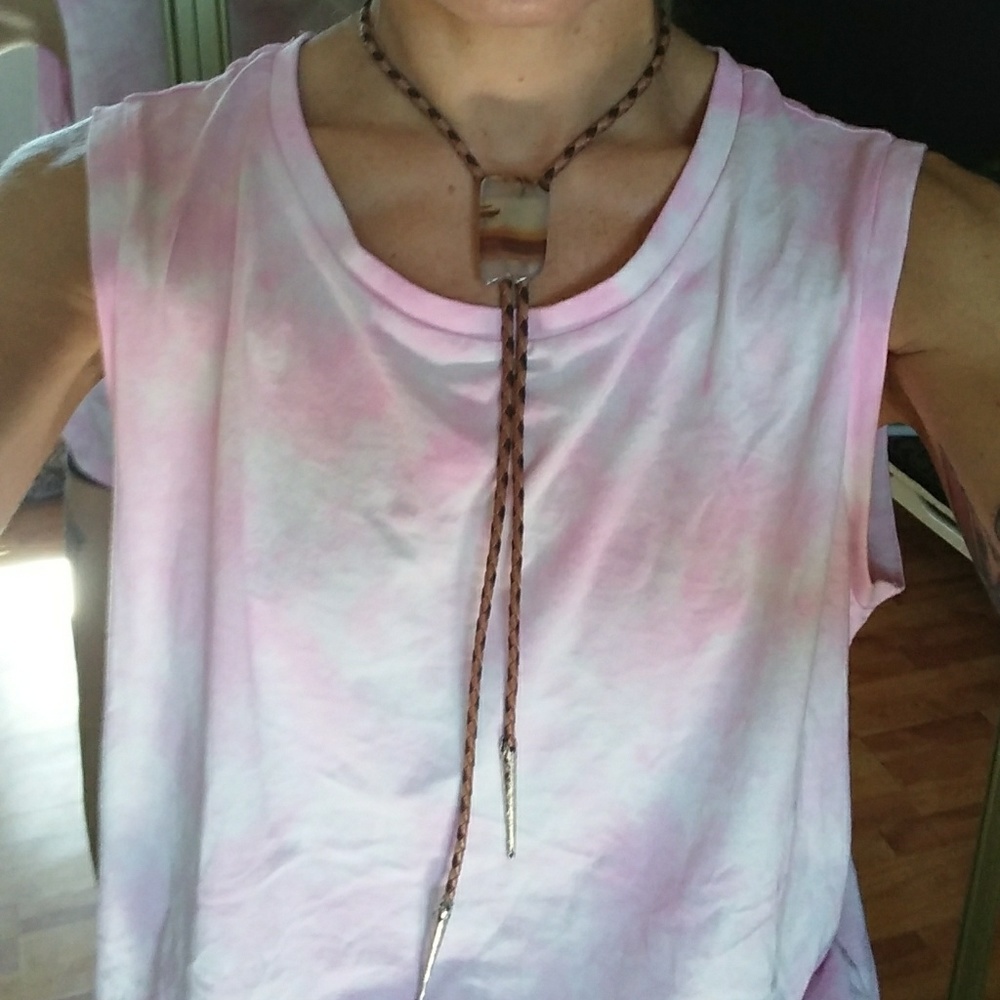 Agate bolo tire